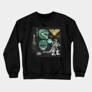 Green Power Weapons Crewneck Sweatshirt